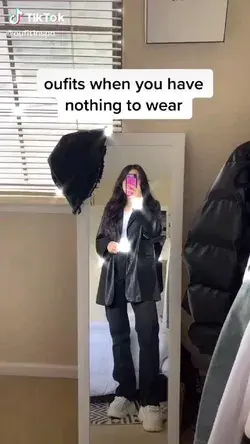 outfits for when you have nothing to wear!!