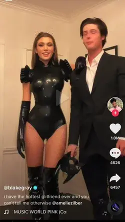 Batman and cat girl