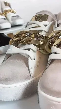 Custom sneakers luxury edition