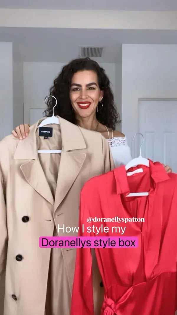 Doranellys style box / Casual everyday outfits