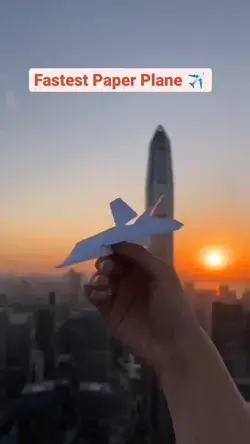 Paper Plane ✈