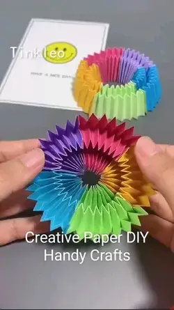 Creative Paper DIY Handy Crafts