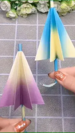 Easy Umbrella Crafts for Kids to Make This Week