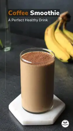 COFFEE SMOOTHIE | HEALTHY DRINK | DRINKS