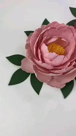 Amazing Flowers...easy to make..🤩🤩 [Credit to the respective owner]