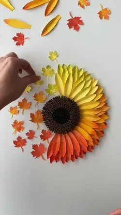 Sunflower + Foliage Tutorial Part II