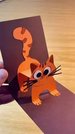 Cute Cat Craft idea