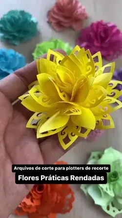 Flowers 🌼 DIY