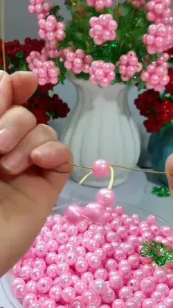 Beadiful DIY: How to Make Stunning Beaded Flowers