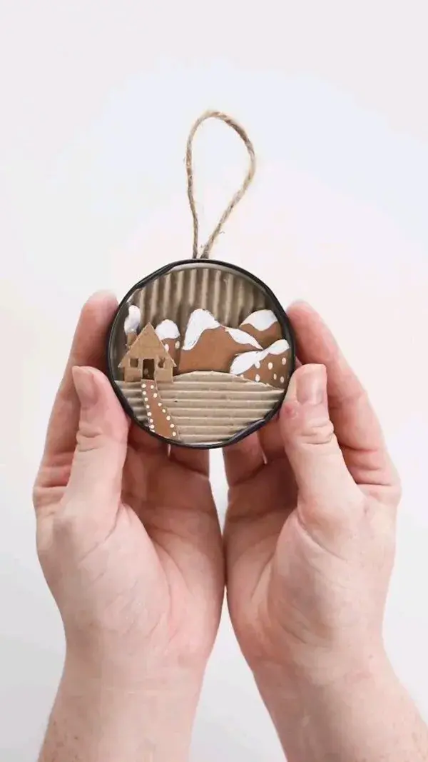 Diy Cardboard Ornaments Crafts Tutorial || Most Creative Art