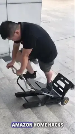 Electric stair Climbing Dolly