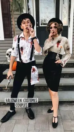Halloween costumes  couples
