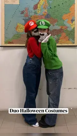 Duo Halloween Costumes