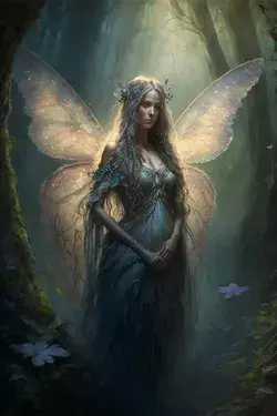 fairy goddess of nature