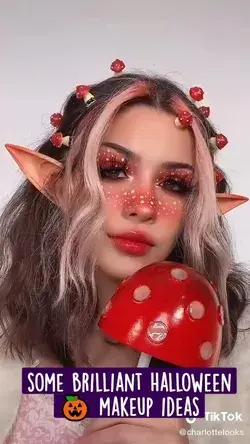 some brilliant Halloween 🎃 makeup ideas