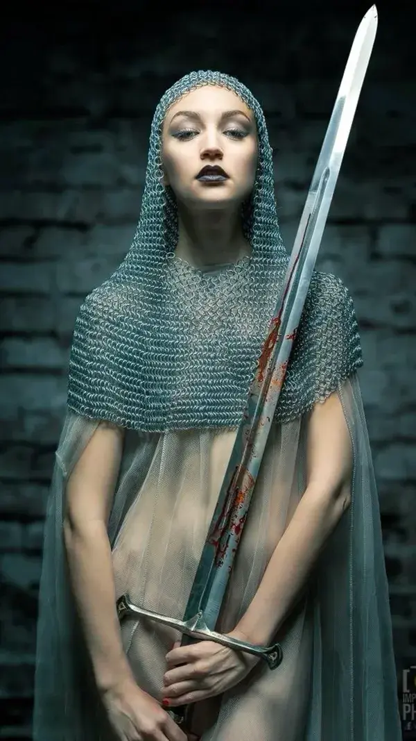 Chain mail church garments