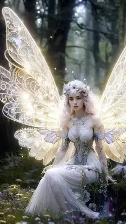 fairy in the forest