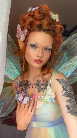 Spring Fairy Makeup!💐🫧✨