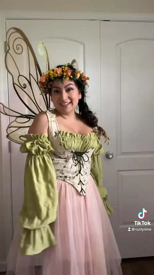 Spring Renaissance Fairy