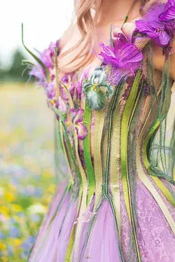 Floral Inspired 03 - Sylvie Facon