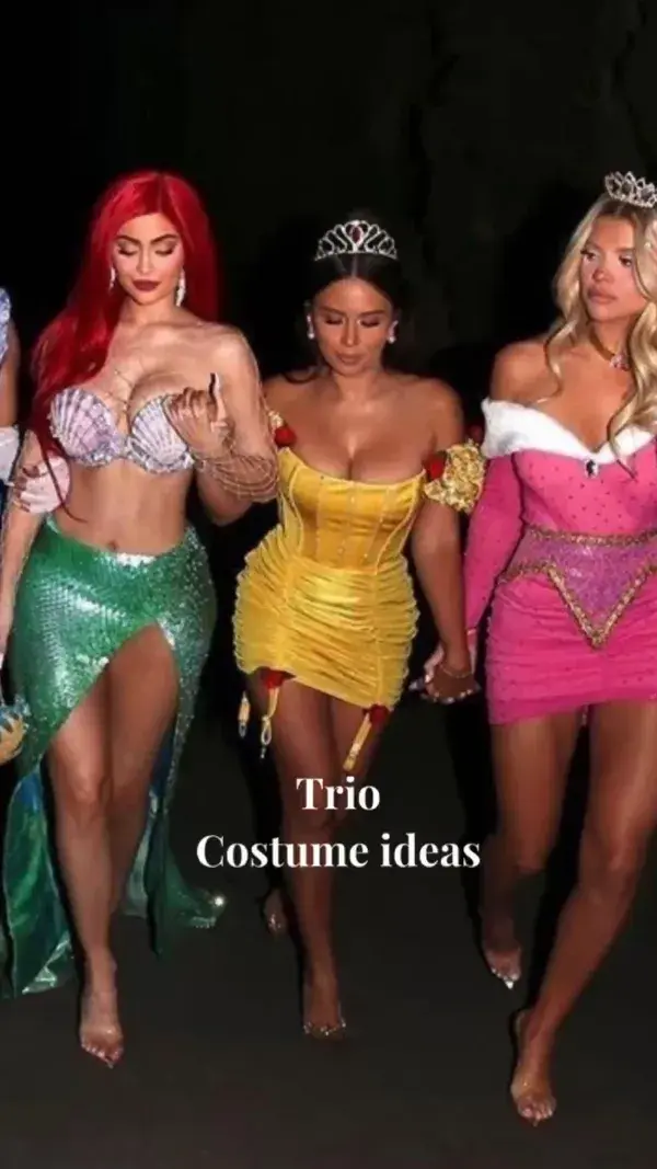 College costume ideas. Easy costume ideas 2022. Trio costume ideas. Halloween costumes.