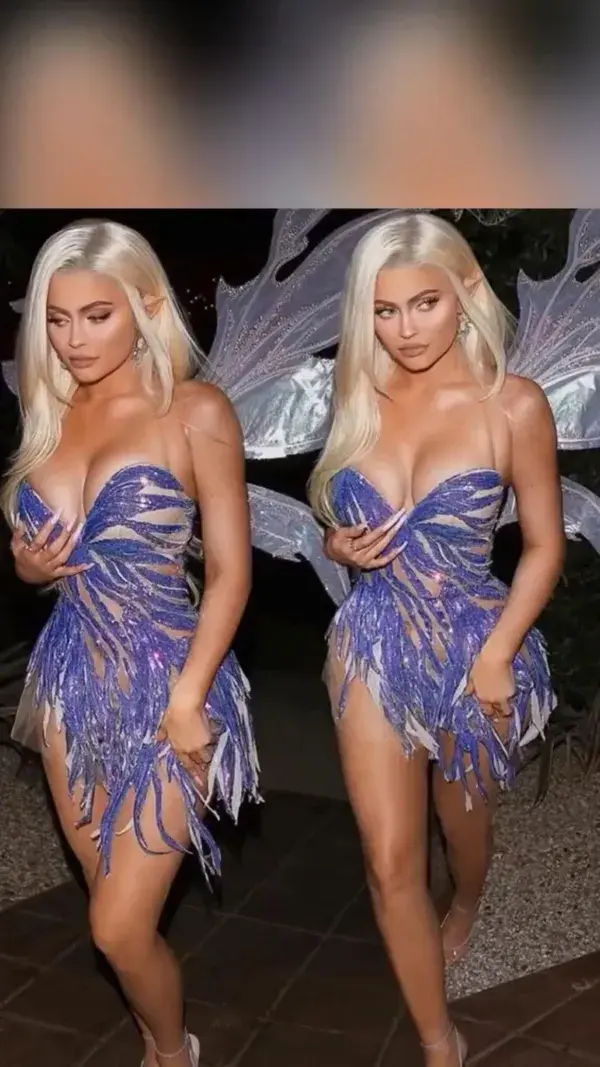 How to diy kylie jenner fairy costume