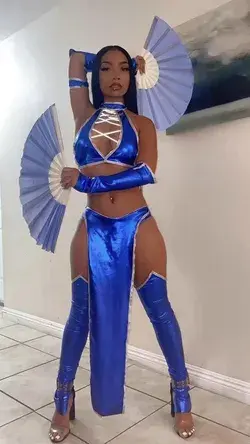Ninja girl costume