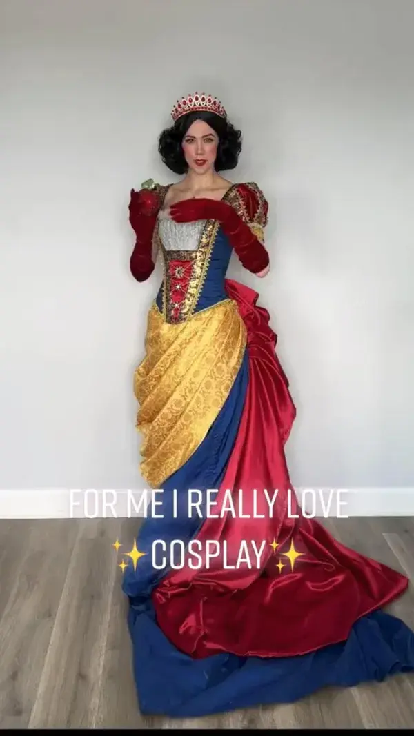 For me, I really love cosplay! #cosplay #costume #fashion