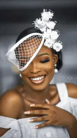 Civil/Court Wedding Fascinator Inspiration. Follow @classyandgodly for more