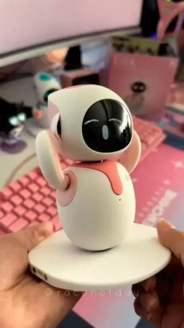 Cute Robot Pets for Kids and Adults