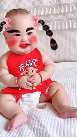 cute baby funny video