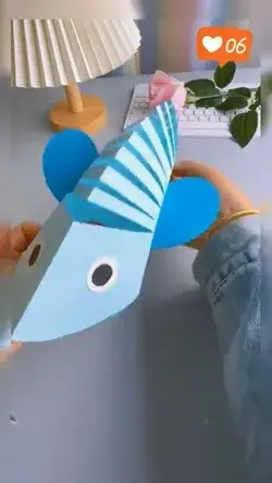 Paper Fish Craft