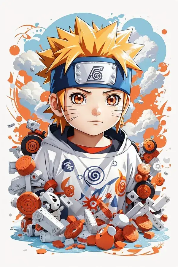 cute cartoon naruto