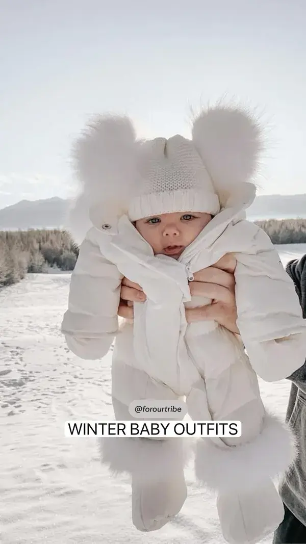 WINTER BABY OUTFITS