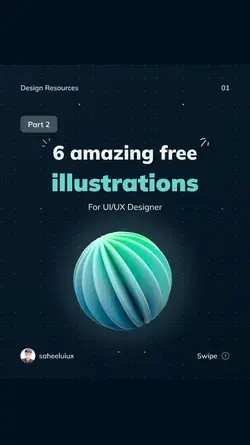 amazing free illustrations for UI/UX Designers (Part 2)