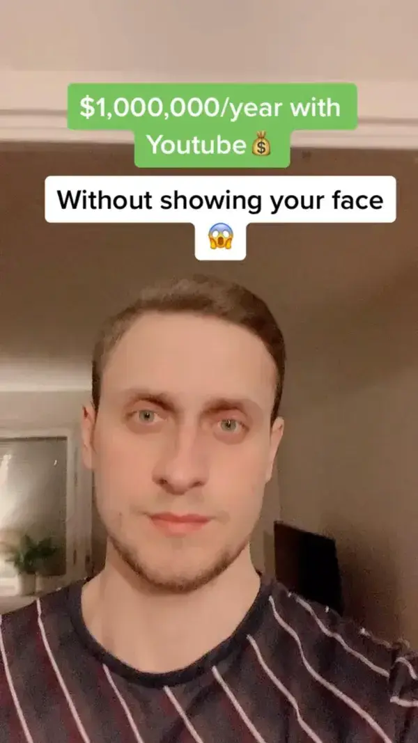 Just like that 🤔   Via TikTok (incomebandit2.0)