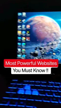 Most powerful websites you must know 🔥