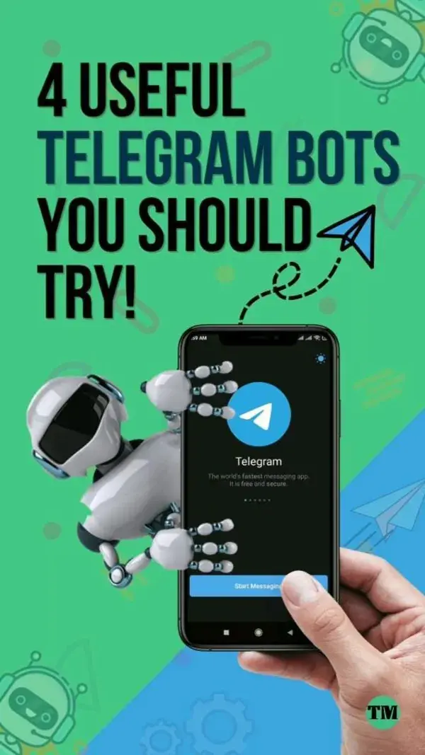 4 Useful Telegram Bots You Should Definitely Try!