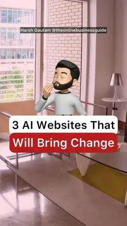 3 AI Websites They Will Change The Way We Use Internet