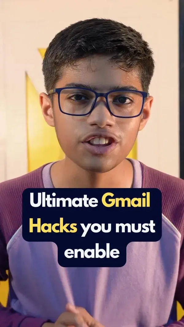 Ultimate gmail hack you must enable.