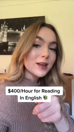 I make $400 an hour Reading! Take my quiz to find the best Job for you!