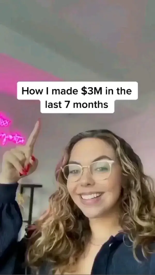 HOW SHE MADE $3M LAST 3 MONTH🧐📢↪️