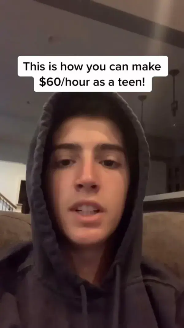 this is how you can make $60/hours as a teen