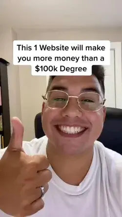 1 website that is better than a $100k degree!