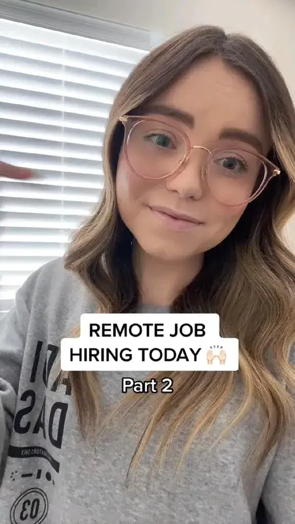 Here's a remote Job hiring today!