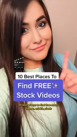 10 Best Places To Find Free Stock Videos For Social Media | Digital Marketing Tips