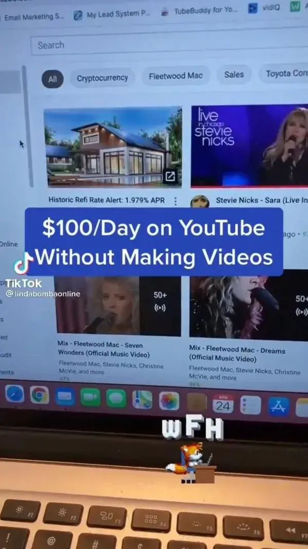 How to make money on YouTube without making videos | Side Hustle Ideas