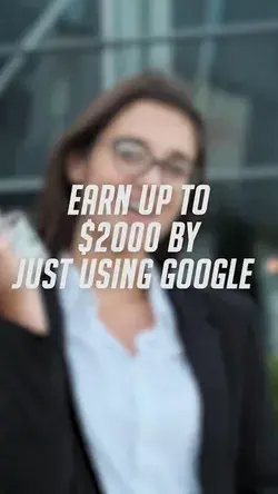 Earn $2,000 FROM GOOGLE SEARCH #Shorts