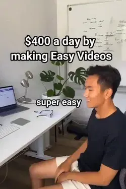 $400 A Day By Watching Easy Videos