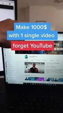 Make 1000$ with 1 single Video without YouTube